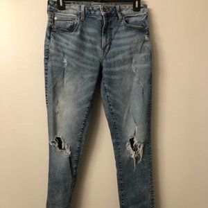 REDUCED American Eagle Outfitters Men’s Flex Jeans, Stonewashed Size 32x36